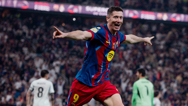 Роберт Левандовски. ©ФК "Барселона"