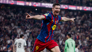 Роберт Левандовски. ©ФК "Барселона"