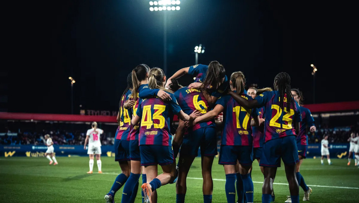 Со счётом 12:1 закончился матч "Барселоны" и "Мадрида"