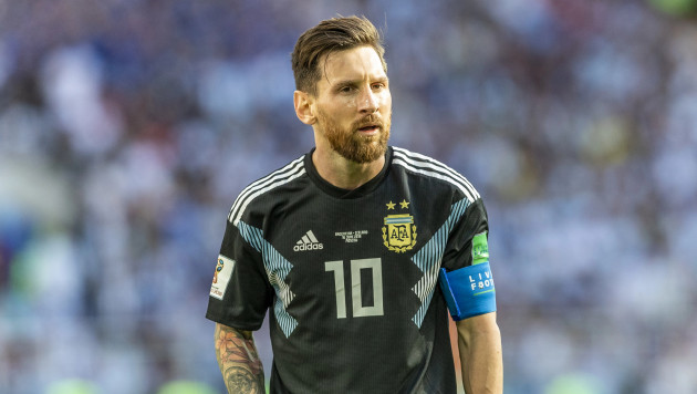 Лионель Месси. ©Depositphotos/sti1999