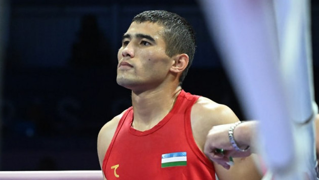 Руслан Абдуллаев. ©instagram.com/olympic.uz