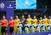 Футболисты "Астаны" в КПЛ-2025. Фото: ФК "Астана"©