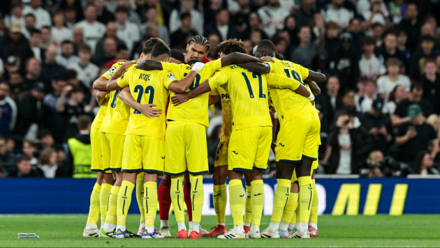 ФК "Вилльярреал". ©Depositphotos/operations@newsimages.co.uk