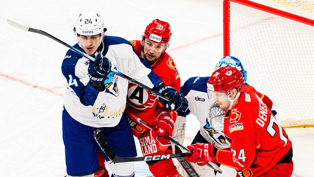 В овертайме решилась судьба "Барыса" в матче КХЛ