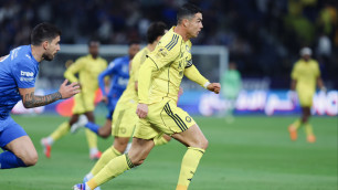 Криштиану Роналду. ©ФК "Аль-Наср"