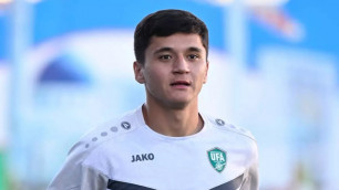 Абдукодир Хусанов. ©Uzbekistan Football Association