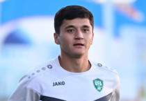 Абдукодир Хусанов. ©Uzbekistan Football Association