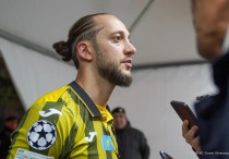 Георги Зария. Фото: ФК "Кайрат"©