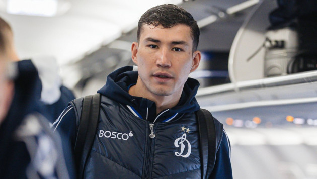 Бахтиёр Зайнутдинов. ©ФК "Динамо"