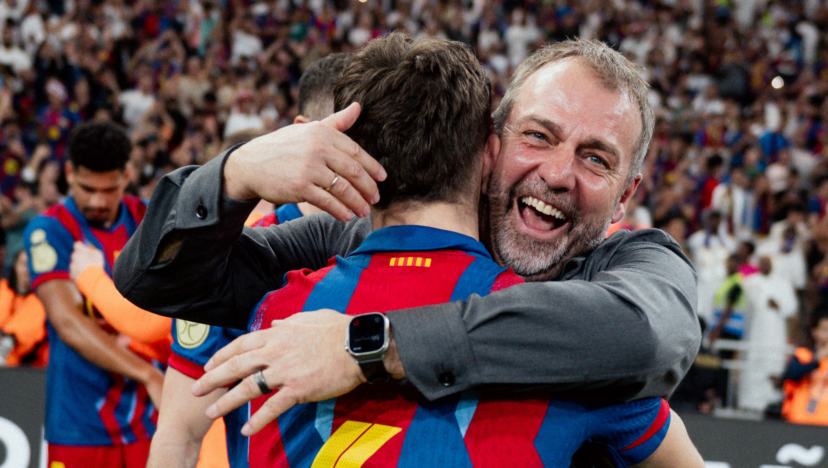 Флик поручил "Барселоне" оформить трансфер игрока сборной Бразилии