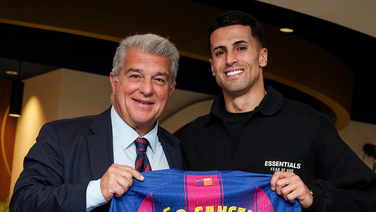 "Барселона" повторно объявила о первом трансфере в 2026 году