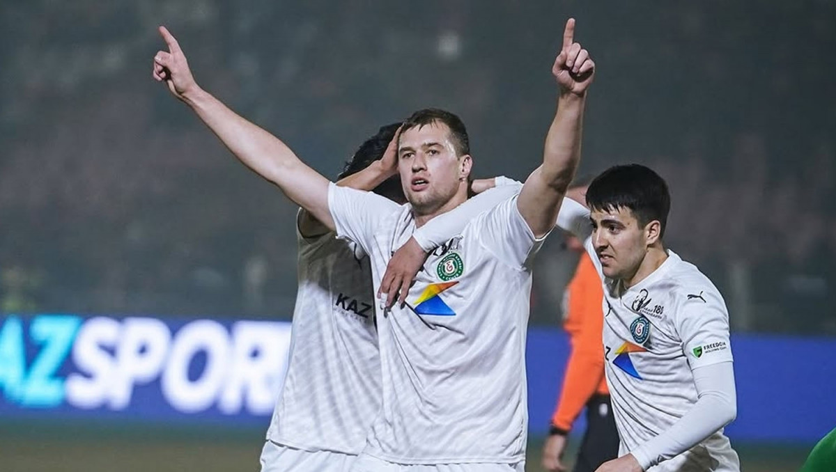 Со счётом 3:0 завершился матч казахстанского клуба против участника Лиги чемпионов