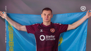 Ислам Чесноков. Фото: ФК "Хартс"©