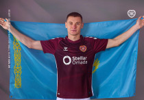 Ислам Чесноков. Фото: ФК "Хартс"©