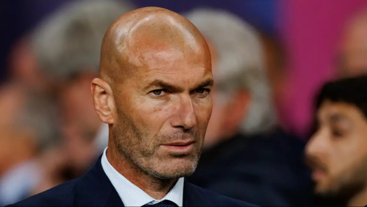 Зидан согласился вернуться в "Реал" и выдвинул условие