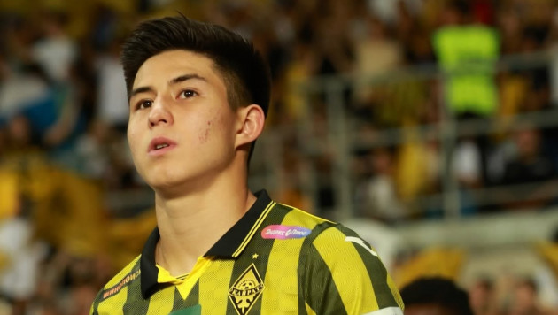 Дастан Сатпаев. Фото: ФК "Кайрат"©