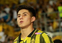 Дастан Сатпаев. Фото: ФК "Кайрат"©