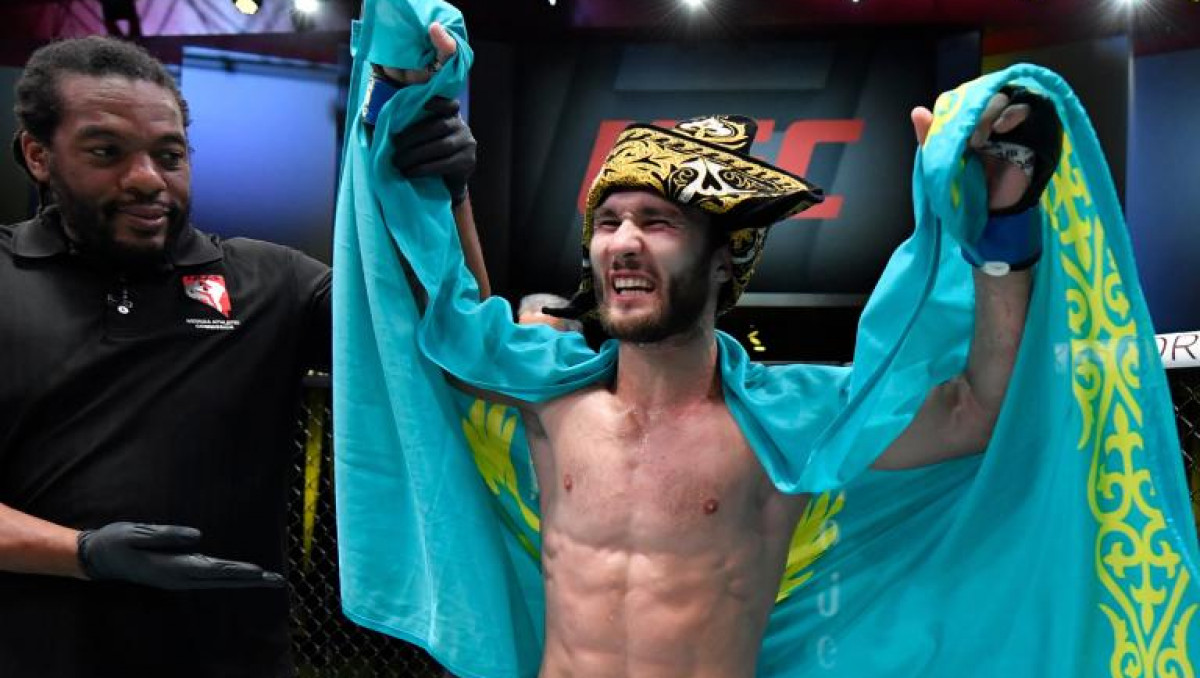 Экс-боец UFC из Казахстана вернулся в спорт и получил бой с чемпионом