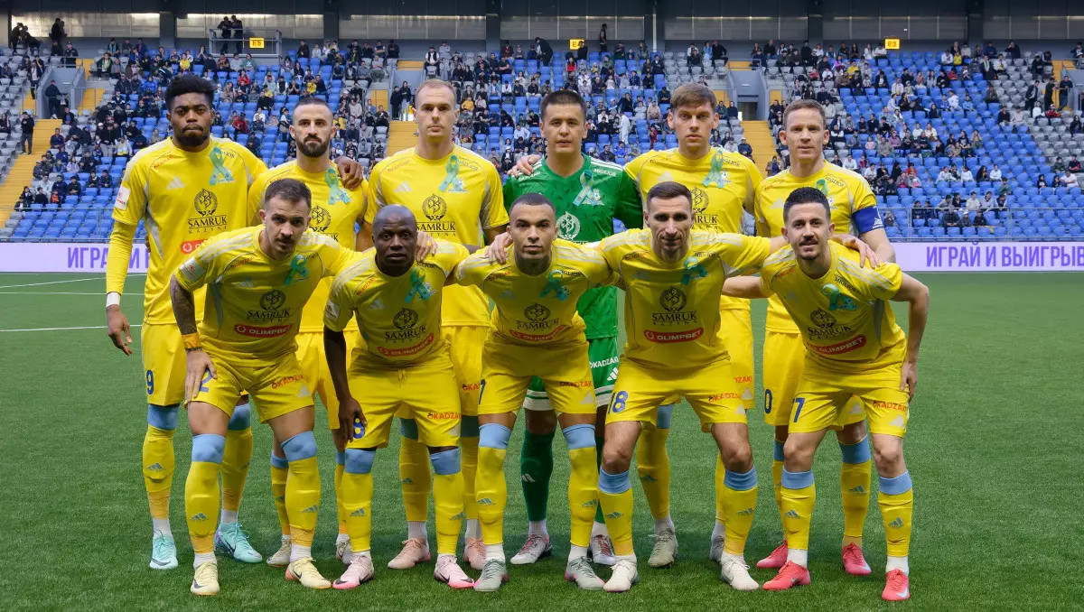 Три казахстанских футболиста покинули "Астану"