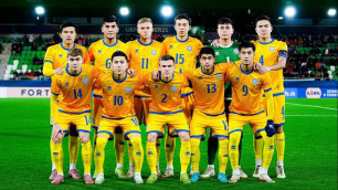 Сборная Казахстана (U21) по футболу. ©КФФ