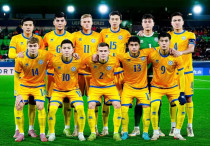 Сборная Казахстана (U21) по футболу. ©КФФ