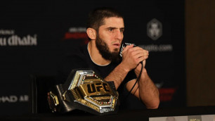 Ислам Махачев. ©Аян Несипбеков