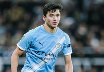 Абдукодир Хусанов. ©ФК "Манчестер Сити"