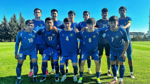 Сборная Узбекистана по футболу (U19). ©Uzbekistan Football Association