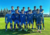 Сборная Узбекистана по футболу (U19). ©Uzbekistan Football Association