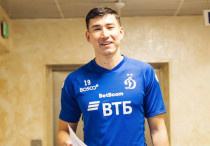 Бахтиёр Зайнутдинов. ©ФК "Динамо"