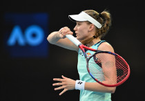 Елена Рыбакина. Фото: WTA©