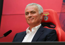 Жозе Моуринью. Фото: ©ФК "Бенфика"