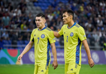 Аслан Дарабаев (№7). ©КФФ