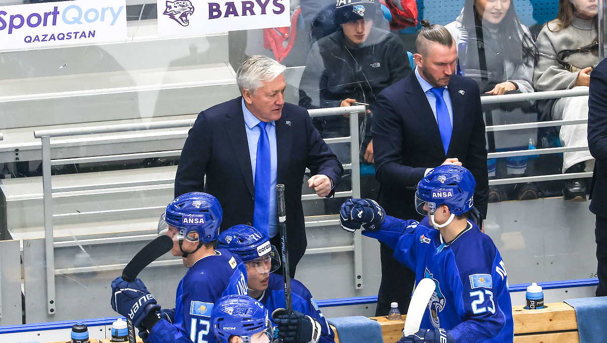 Кравец назвал главную проблему "Барыса" после поражения в КХЛ