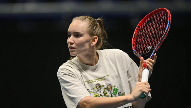 Елена Рыбакина. ©KTF/Андрей Ударцев