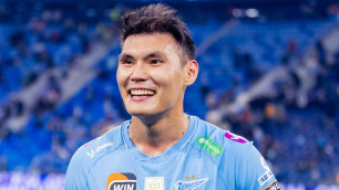 Нуралы Алип в "Зените". Фото: ФК "Зенит"©