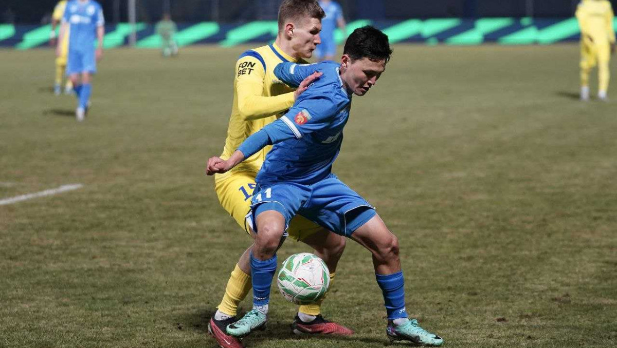 Белорусский клуб расстался с воспитанником "Кайрата"