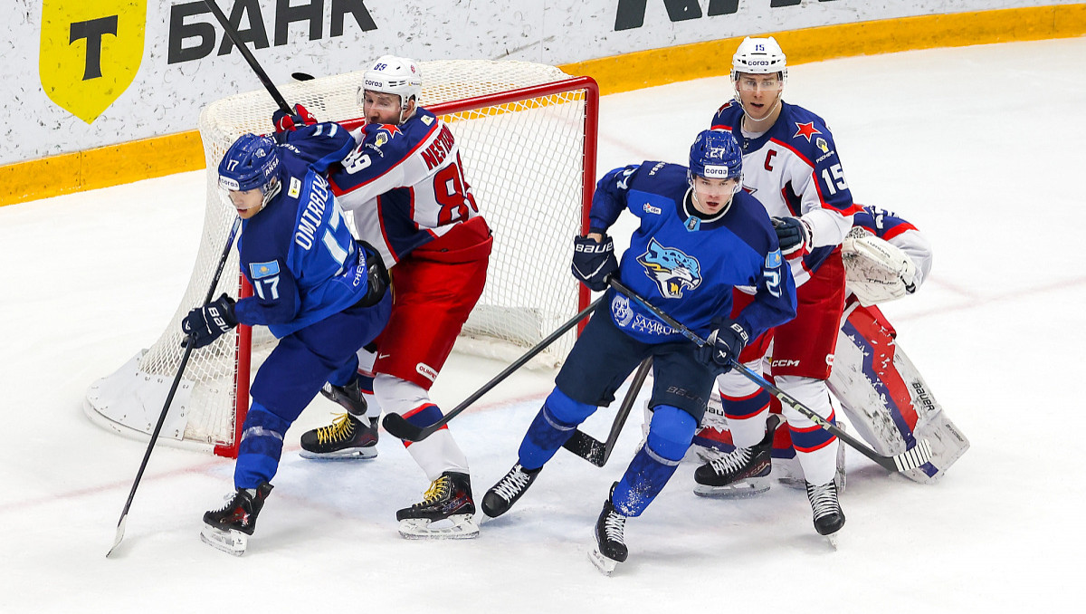 "Барыс" сотворил сенсацию в КХЛ