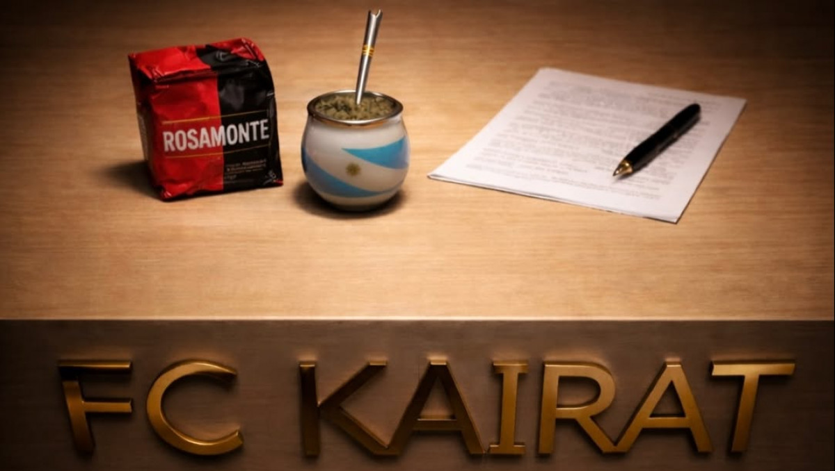 "Кайрат" объявил о подписании аргентинского полузащитника