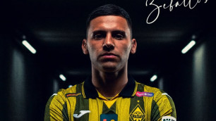 Себастьян Себальос. Фото: ФК "Кайрат"©