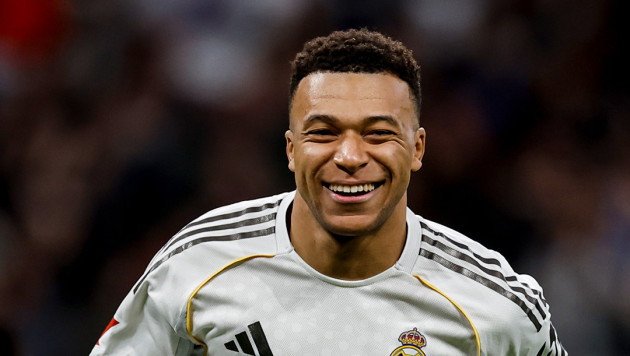 Килиан Мбаппе. ©x.com/realmadrid