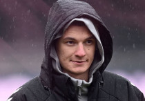 Ислам Чесноков. ©ФК "Хартс"