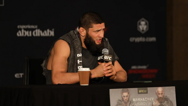 Хамзат Чимаев. ©Аян Несипбеков