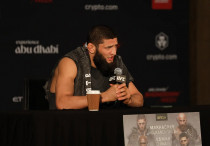 Хамзат Чимаев. ©Аян Несипбеков