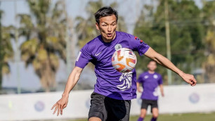 Тохтар Жангылышбай. ©ФК "Кызыл-Жар"