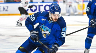 Тамирлан Гайтамиров. ©ХК "Барыс"