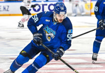 Тамирлан Гайтамиров. ©ХК "Барыс"