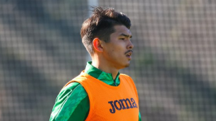 Галымжан Кенжебек. ©ФК "Ахмат"