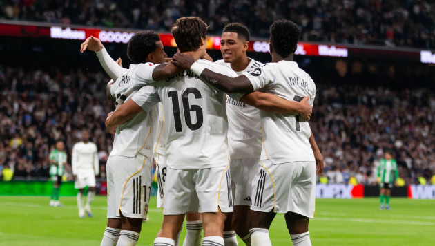 ФК "Реал Мадрид". ©Depositphotos/Musiu0