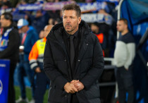 Диего Симеоне, тренер "Атлетико". ©Depositphotos/Musiu0